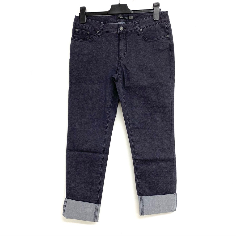 Prana Grey Printed Jeans